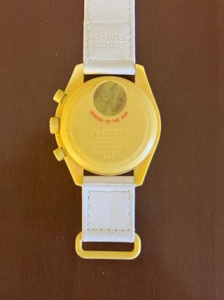 Swatch Omega Mission to the Sun