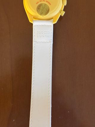 Swatch Omega Mission to the Sun