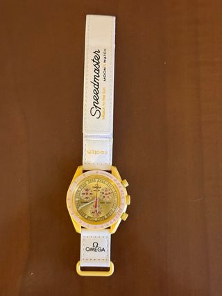 Swatch Omega Mission to the Sun