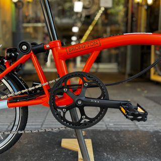 Brompton C-Line Explore M6L Naranja