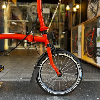 Brompton C-Line Explore M6L Naranja