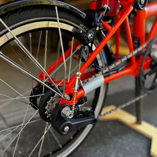 Brompton C-Line Explore M6L Naranja