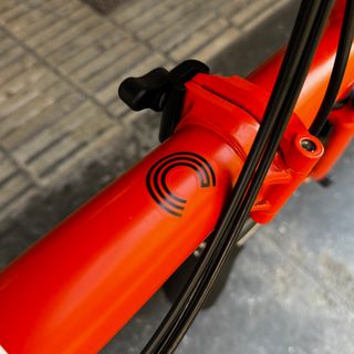 Brompton C-Line Explore M6L Naranja