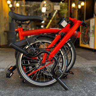 Brompton C-Line Explore M6L Naranja