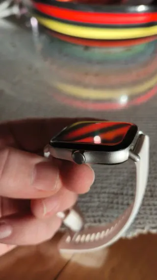 Reloj Amazfit GTS 2 Plata