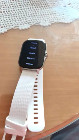 Reloj Amazfit GTS 2 Plata