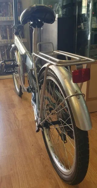 Bicicleta Plegable Monty F19 (Perfecto estado)