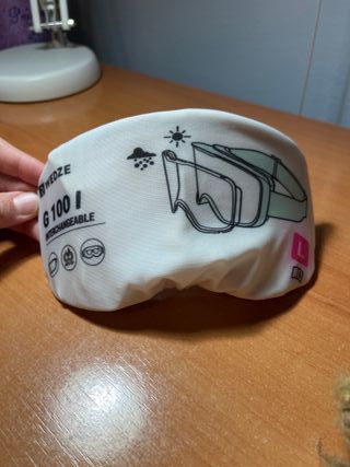 Gafas de esquí Wedze Talla L