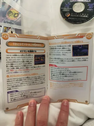 Pokemon Colosseum JAP Completo NINTENDO GAMECUBE