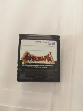 Pokemon Colosseum JAP Completo NINTENDO GAMECUBE
