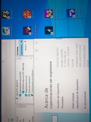 Ordenador torre pc gamer i5