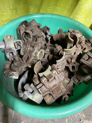 Abrazaderas para Andamio 48mm