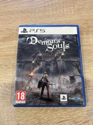 Demon's Souls Remake PS5 como nuevo