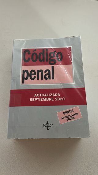 Código Penal: Ley Orgánica 10/1995, de 23 de no...