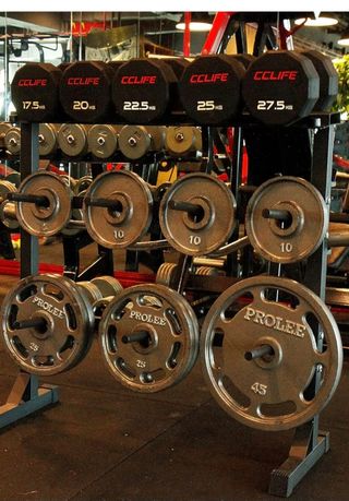 PESAS SOPORTE PARA PESAS BARRAS