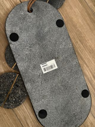 Cristina Oria Set bandeja aperitivos + 4 posavasos