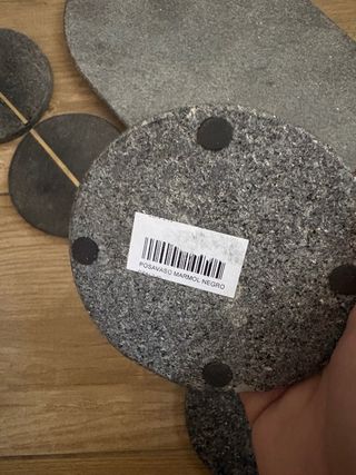 Cristina Oria Set bandeja aperitivos + 4 posavasos