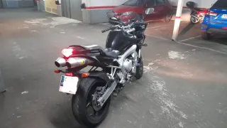 Yamaha Fazer FZ6 S1