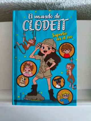 2 Libros "El mundo de clodett" + 7 años