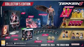 Tekken 8 Edición Coleccionista PS5 (sin juego)