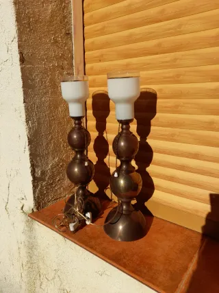 Lampade da tavolo antiche