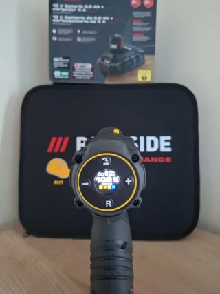 Taladro Atornillador Parkside 12V 80Nm