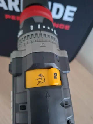 Taladro Atornillador Parkside 12V 80Nm