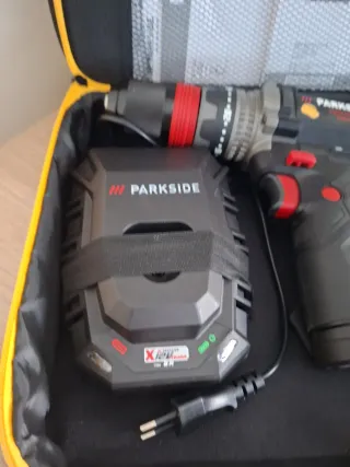 Taladro Atornillador Parkside 12V 80Nm