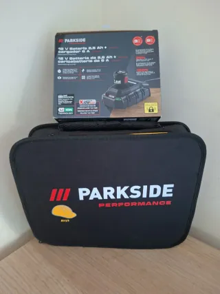 Taladro Atornillador Parkside 12V 80Nm