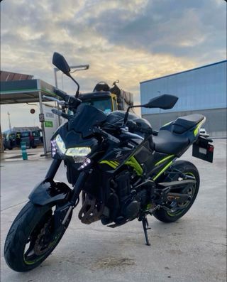 Kawasaki Z900 A2 2020