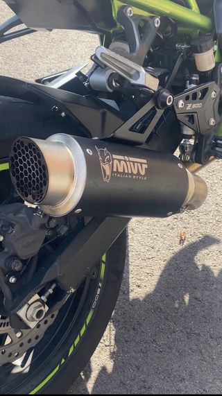 Kawasaki Z900 A2 2020