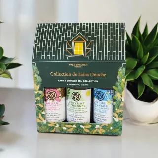 Set 6 Mini Bagnoschiuma Yves Rocher