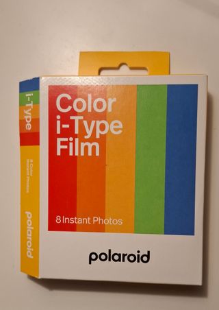 Película Polaroid i-Type Color 8 Fotos