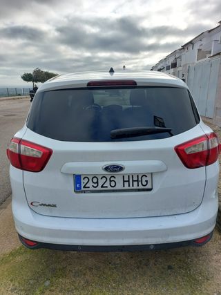 Ford C-Max 1.6 TDCi 95 CV Historial Completo