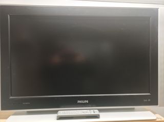 TV Philips 37 Negra y Plateada