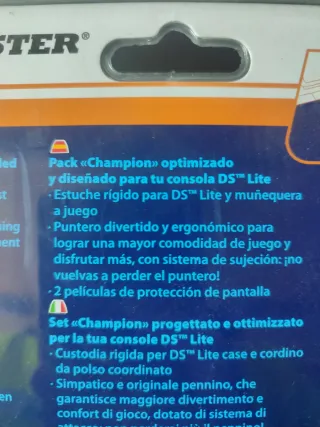 Fundas Nintendo DS Lite