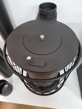 Estufa de Leña nueva  8Kw BAR1012