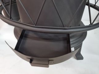 Estufa de Leña nueva  8Kw BAR1012