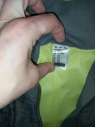 Chubasquero impermeable Quechua talla M