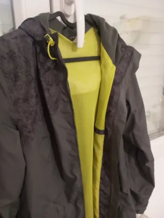 Chubasquero impermeable Quechua talla M