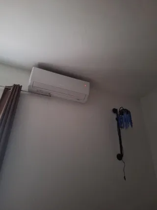 Aire Acondicionado Split Blanco