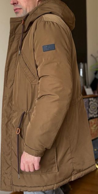 Cazadora Pepe Jeans Azul-marron hombre.