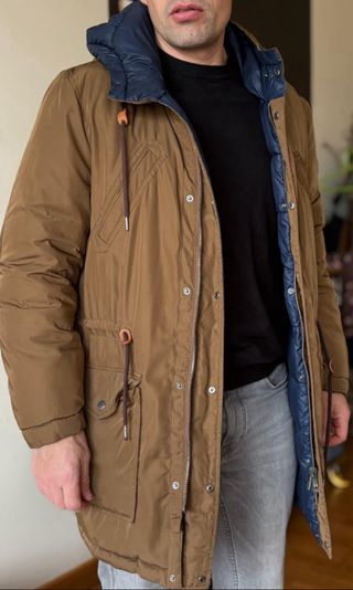 Cazadora Pepe Jeans Azul-marron hombre.