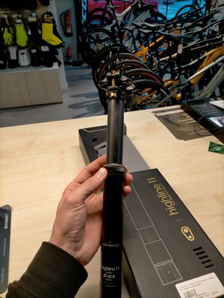 Tija Telescópica Crank Brothers Highline 11