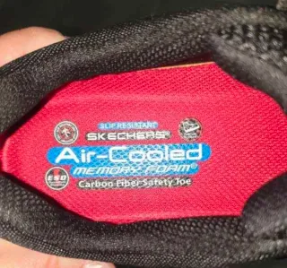 Zapatos Skechers Work Carbon Fiber Safety Toe