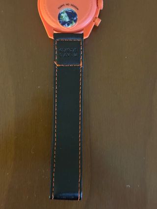 Swatch Omega Lava Bioceramic MoonSwatch