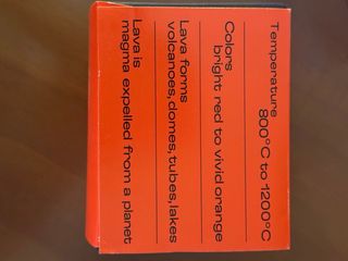 Swatch Omega Lava Bioceramic MoonSwatch