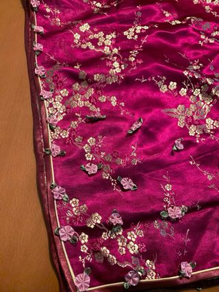 Disfraz japonesa kimono y paraguas