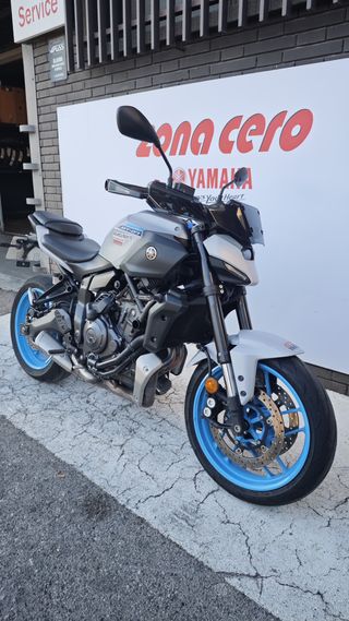 Yamaha MT-07 YAMT Versión automatica