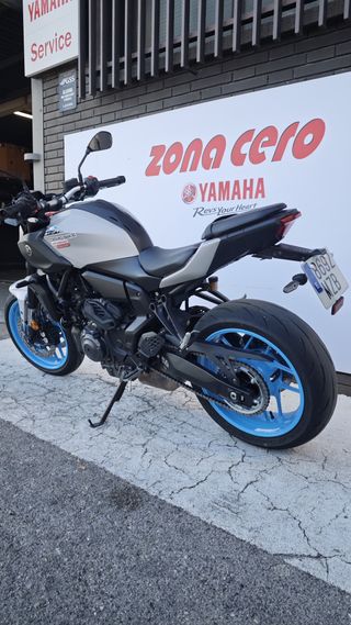 Yamaha MT-07 YAMT Versión automatica